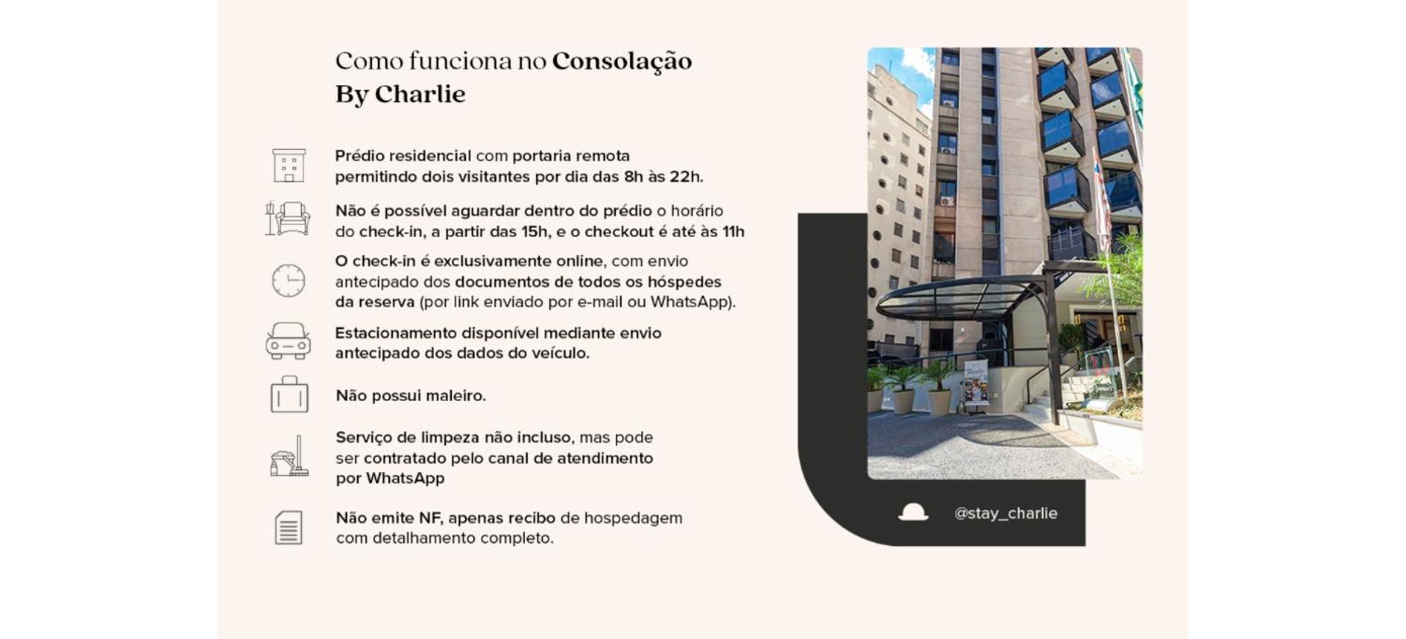 Consolacao By Charlie São Paulo Eksteriør billede